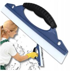  Szilikon Vízlehúzó Ablakokhoz, Tükrökhöz, Zuhanykabinokhoz Vízeltávolító Gumi (Ściągaczka do samochodu silikonowa do szyb) Ablaktisztító