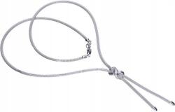 Lovrin Ezüst nyaklánc 925 vastag csomó 11, 40g elegáns divatos minta ajándékba (Lovrin 52547)