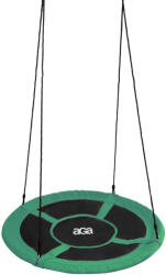 AGA Függő hintakör 90 cm Sötétzöld (K16147)