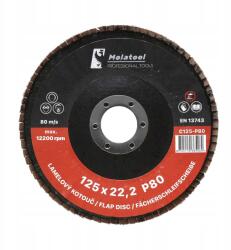 Molatool Lamellás csiszolókorong Molatool Kerámia 125 mm P80 (745110365464)