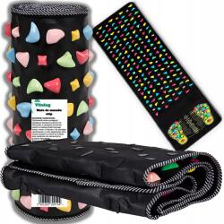 Vitolog Akupresszúrás masszázs szőnyeg tüskékkel, láb-, és talpmasszírozó, akupresszúrás fakír szőnyeg (Mata kolcowa kłująca refleksologii zdrowotna)