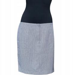 Marks & Spencer Marks&Spencer Midi Szoknya Kényelmes Stílusos Tartós Fekete-Fehér 44 (UB000486)