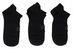  Női Zokni Fekete 3 Db-os Szett Poliamid 39-41 (CT-HT-SS-07)