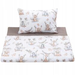 Jukki Ágynemű Szett Kiságyba 135x100 cm Gyerek Pamut Jukki (5904506821440)