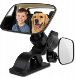  Állítható visszapillantó tükör a gyermek megfigyeléséhez az autóban Belső autó (Lusterko Do Obserwacji Dziecka w Podróży Auto)