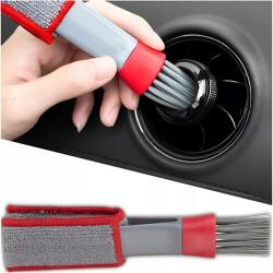  Részletező ecset autó tisztításához, mosásához, szellőzőrácsokhoz, törlőkendő (Pędzelek do czyszczenia kratek wentylacyjnych)