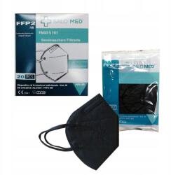 FFP2 KN95 FFP2 Nr Ppe III Catsalo Med Fago S 101 gránátkék maszk 20 db-os kiszerelés