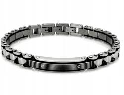 Lovrin Férfi acél elemes karkötő r20 Tökéletes ajándék egy szerettednek (55214833)