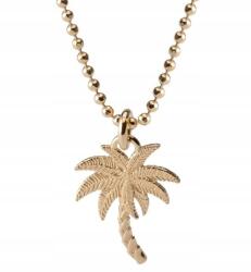 Giorre Nyaklánc Pálma Ezüst 925 Aranyozott 18K Arany Ajándék Giorre
