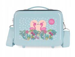 ROLL ROAD Pelikan Love Abs Utazó kozmetikai táska, 21x29x15cm, 9L, 3573 (3573921)