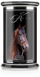 Kringle Candle Polo Kringle Candle nagy illatgyertya két kanóccal (624g) (846853092942)
