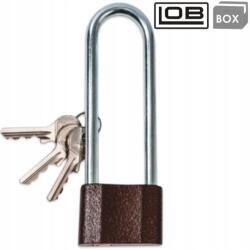 Maan Lob 50 mm-es öntöttvas lakat hosszú kengyellel 502 (0215)