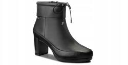 Clarks Női bakancs Clarks London Rain fekete bőr vízálló 36 (261282874)