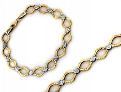 Lovrin Arany karkötő 375 9k kövek nélkül, női, 3.30g súlyú, 19-es méret (60863326)
