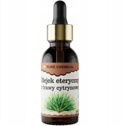 Pure Chemical Citromfű Olaj 30 ml Éteri Természetes Hozzáadott Anyagok Nélkül Olajok (OLEJ ETERYCZNY Z TRAWY CYTRYNOWEJ 30 ml)