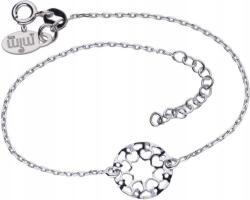 Lovrin Ezüst karkötő 925 áttört szívekkel, 1, 59g, medálokkal, nőknek (Lovrin 52655)