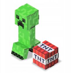 Bladez Toyz Építs Egy Creeper Figurát Ökológiai Kartonból Minecraft Rajongóknak (5060158858446)