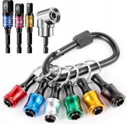 Szög Adapter Csavarozóhoz Fej, Tartó 105° 1/4", 3/8" és 1/2" Hex (P-10)