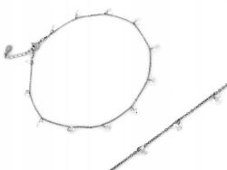 Lovrin Ezüst láncos karkötő cirkóniákkal 925 2.04g Méret 25 (61867951)