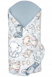 Ankras Bébi Takaró 80x80 Merevített (Rożek 80/80-kokos SAFARI (BARWA SZARA))