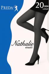 PREDA Sima harisnya Preda Nathalie 20 den elastil fumo 4-es méret (5900898076)