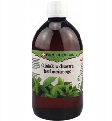 Pure Chemical 500 ml-es Teáfa Éteri Olaj Éterikus olajok 0, 5l (OLEJEK ETERYCZNY HERBACIANY TEA TREE)