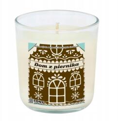 Cup&You Természetes Illatgyertya Szója Mézeskalács Ház Üveg Ajándék (świeczka natural zapach dla babci dziadka)