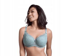 Lanny Mode Csipkés melltartó Lanny Mode Alina, zöld 80E