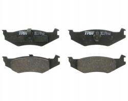 TRW Fékbetét kpl. hátsó Chrysler Concorde, Daytona, Le Baron, Új