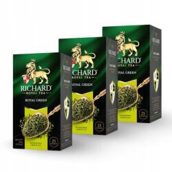 Richard Royal Green 50g (25 filteres tasak, zöld tea) (RH01005)