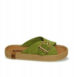 Bohonomad Casablanca női flip-flop papucs Bohonomad 41, Zöld, Városi (CAS.12-00023)