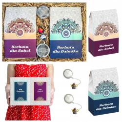 Cup&You Prémium Tea Szett Különböző Ízek Ajándék Nagymama Nagypapa Napjára