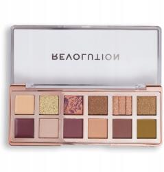 Revolution Beauty Makeup Revolution 12 Színű Szemhéjpúder Paletta Matt és Csillogó Eternal Icon Green (1826174)