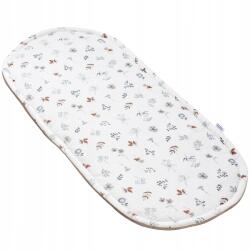 Jukki Muszlin Matrac Kókuszmatra, Gondola, Babakocsiba XXL Pamut Velvet 90X40