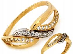 Lovrin Arany gyűrű 585 cirkóniával 14k 14 karátos (62153692)