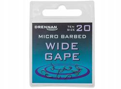 Drennan Wide Gape horgok, 20-as méret (HSWDGM020)