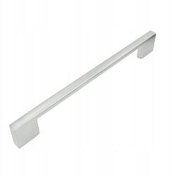 B&B Bútorfogantyú ezüst 160 mm fém fogantyú szekrényhez fiókhoz bútorokhoz k (U107 L160 SS)