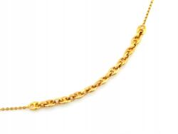 Lovrin Női ezüst nyaklánc 925 aranyozott 4.26g méret 45 női (44241903)