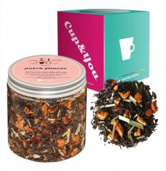 Cup&You Vörös tea pu-erh Fitness alma vadrózsa citromfű 170g (herbata liściasta sypana mieszanka napar susz) - allegro - 5 365 Ft