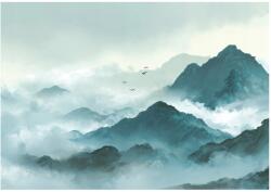 Wallarena Fotótapéta Hégység Köd Természet Madarak Hálószoba Nappali Tapéta Gyapjúszálas 350x250 (FOTOTAPETA GÓRY NATURA MGŁA 16138VX7)
