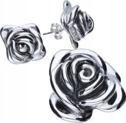 Lovrin Ezüst ékszerszett 925 elektroformált rózsákkal 9, 52g exkluzív design ajándékba (Lovrin 54417)