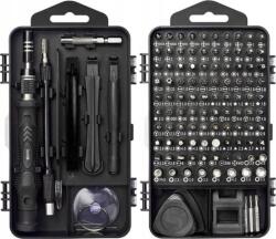 BOTC Precíziós Csavarhúzó Készlet mágneses 122 az 1-ben Szerszámkészlet (Screwdriver 122pcs) - allegro - 3 930 Ft