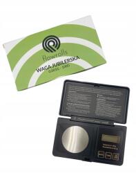 Flowrolls Ékszermérleg Zsebmérleg 0.001g-100g mikroadagoláshoz (FA002)