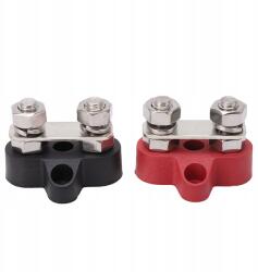 Autó Akkumulátor Saru Szett Plusz Mínusz 12-24V 2 Db M8 (10132201233)