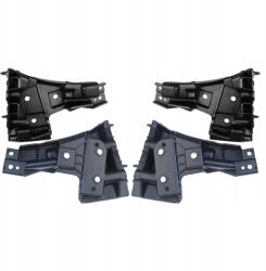 Mertt Volvo S60 V60 2013-2018 Lökhárító Tartó Fogantyú Sikló Bal Jobb Szett