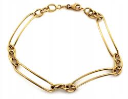 Lovrin Arany karkötő 585 nagy szemekkel, női 14 karátos, elegáns, divatos ajándék (Lovrin 65366)