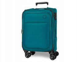 Joumma Bags Movom Atlanta Verde, Textil Utazóbőrönd, 56x37x20cm, 34L, (kicsi) (5318625)