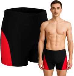 Ercole Férfi Úszónadrág Uszodába Rövidnadrág Fürdőnadrág Strand Boxer 4XL (Kąpielówki męskie na basen bokserki B17R4X)
