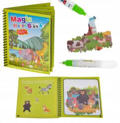 Luxma Vízfestékes színező, filctoll, újrafelhasználható gyerekeknek Q1002 (Q1002)