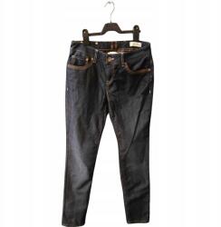 MOS MOSH Női Kényelmes Farmer Nadrág Sötétkék 30-as Méret (UB000562)